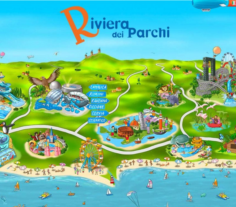 Offerta Hotel + Parco Divertimenti a Rimini